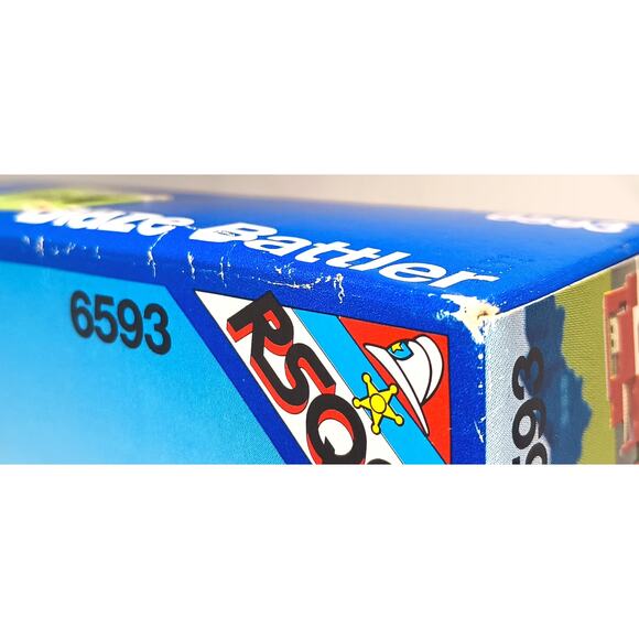 LEGO 6593 Town System RSQ911 BLAZE BATTLER, New, See Pics/Description! - Picture 7 of 14